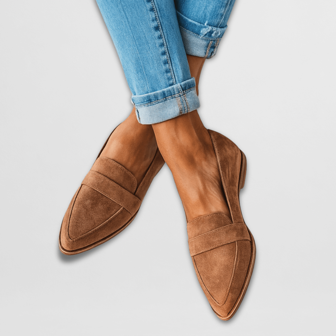 Lunavelle™ - Elegante Halbschuhe aus weichem Material