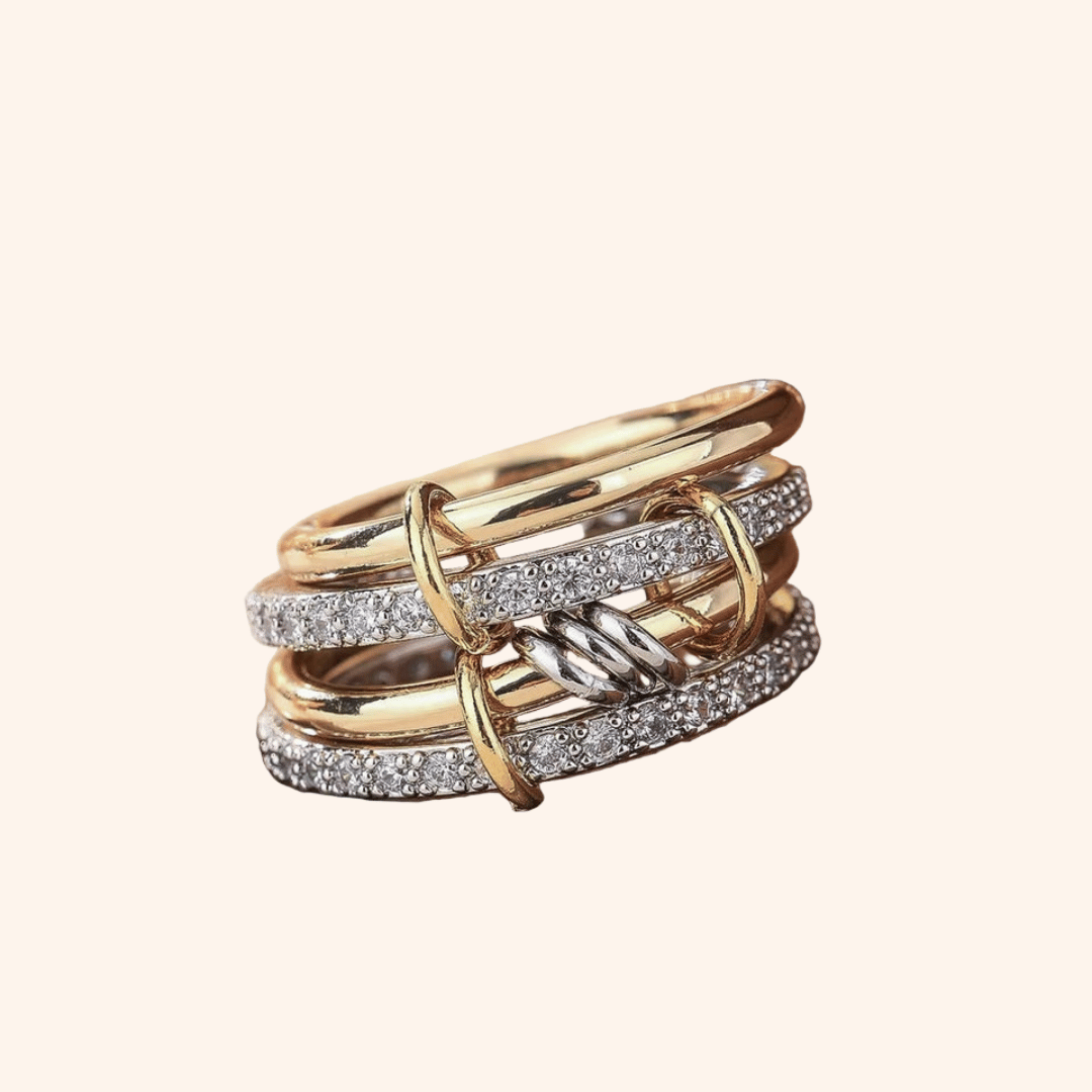 Lunadora™ - Eleganter Stapelring