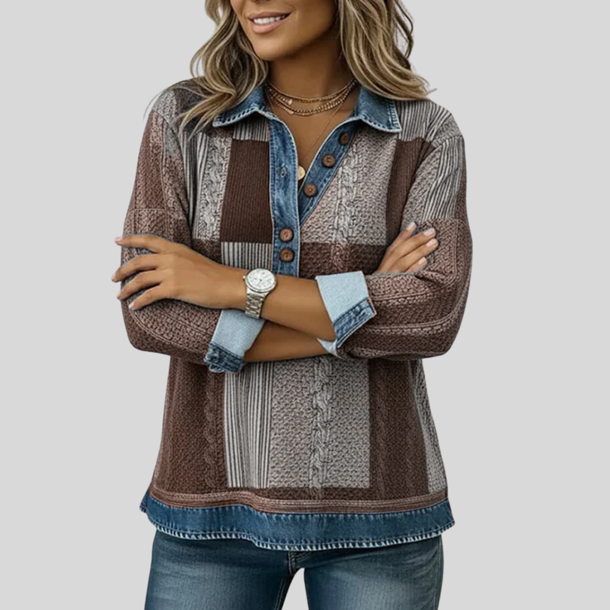 Meridell | Color Block Fleece