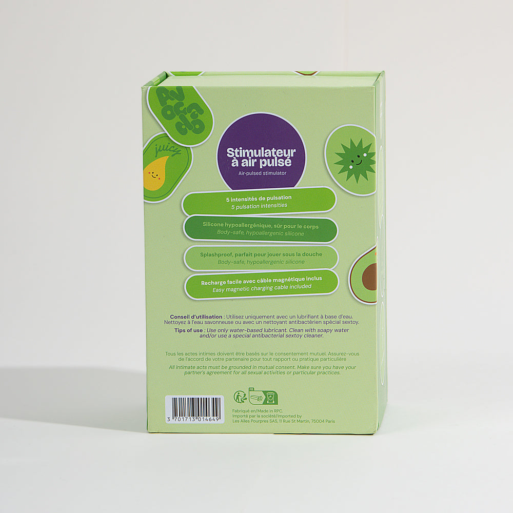 Avoca™ | Stimulateur clitoridien à Air Pulsé