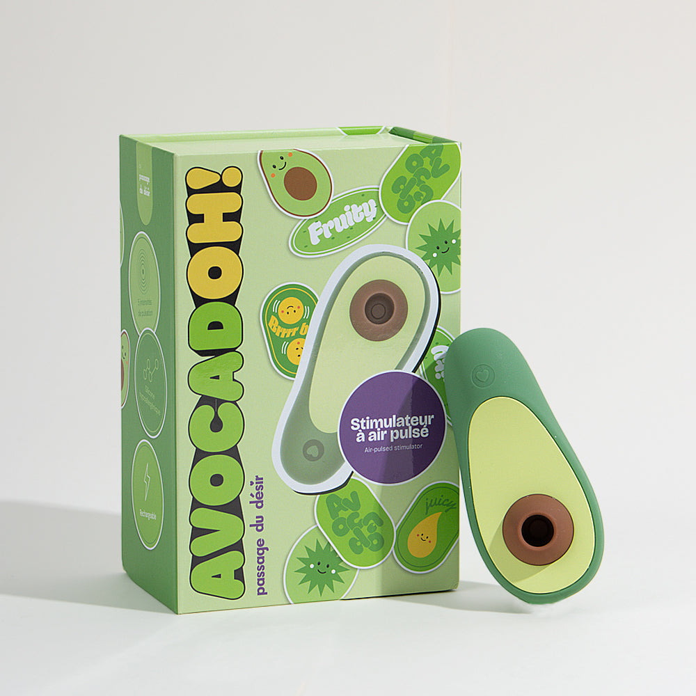 Avoca™ | Stimulateur clitoridien à Air Pulsé