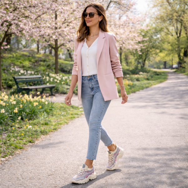 WolkenStep™ – Atmungsaktive Damen-Sneaker für ganztägigen Komfort
