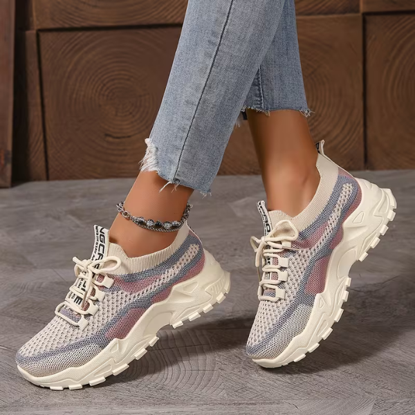 WolkenStep™ – Atmungsaktive Damen-Sneaker für ganztägigen Komfort