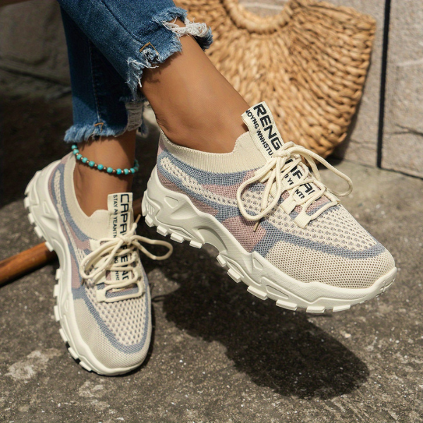 WolkenStep™ – Atmungsaktive Damen-Sneaker für ganztägigen Komfort