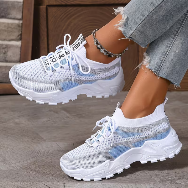 WolkenStep™ – Atmungsaktive Damen-Sneaker für ganztägigen Komfort