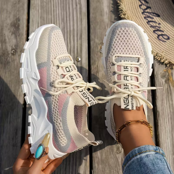 WolkenStep™ – Atmungsaktive Damen-Sneaker für ganztägigen Komfort