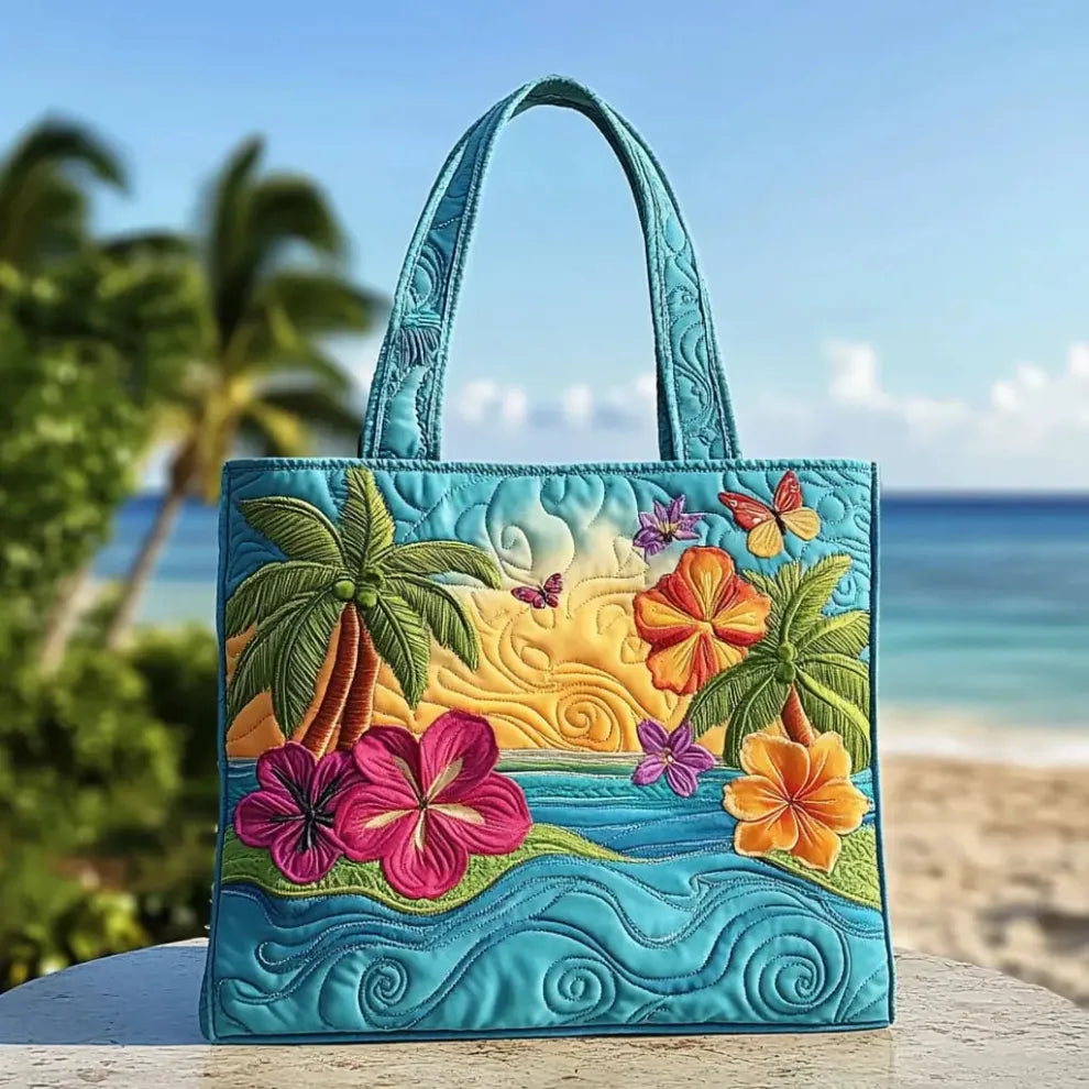 Inselbrise | Handcrafted Quilted Tote Bag