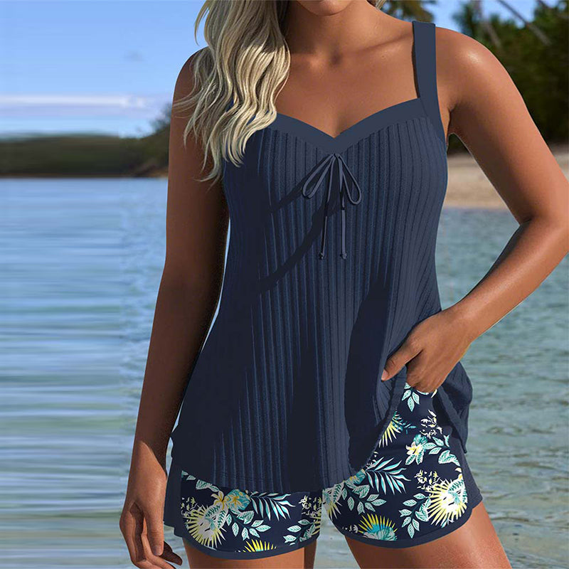 Alice | Zweiteiliger Blumen-Bikini