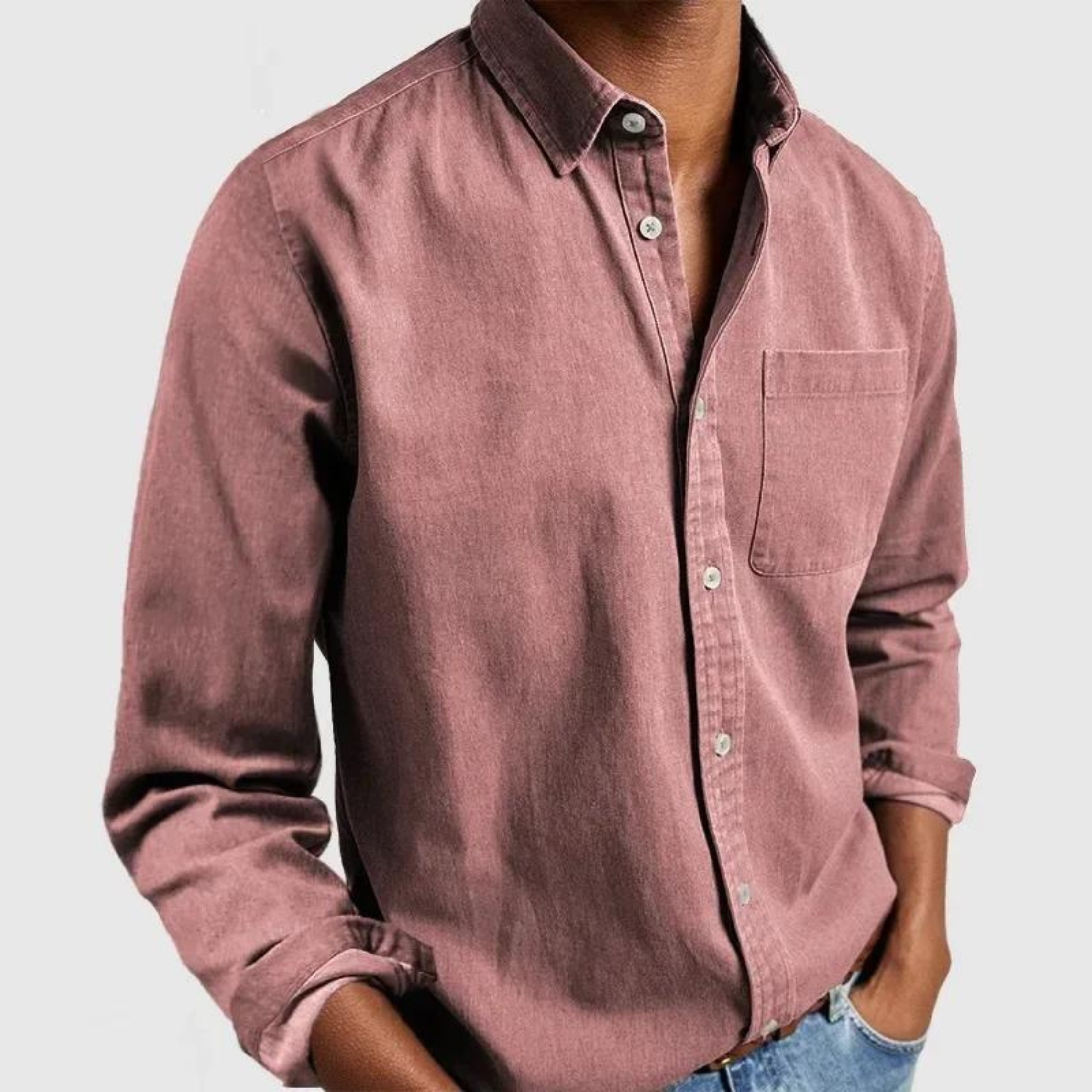 Harrington Klassisches Freizeitshirt