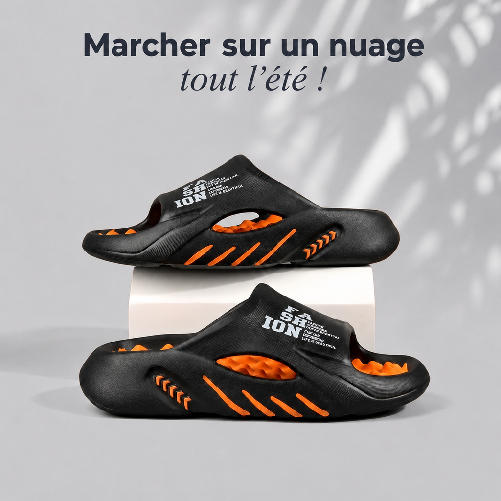 Oryn™ | Claquettes Orthopédiques Confort