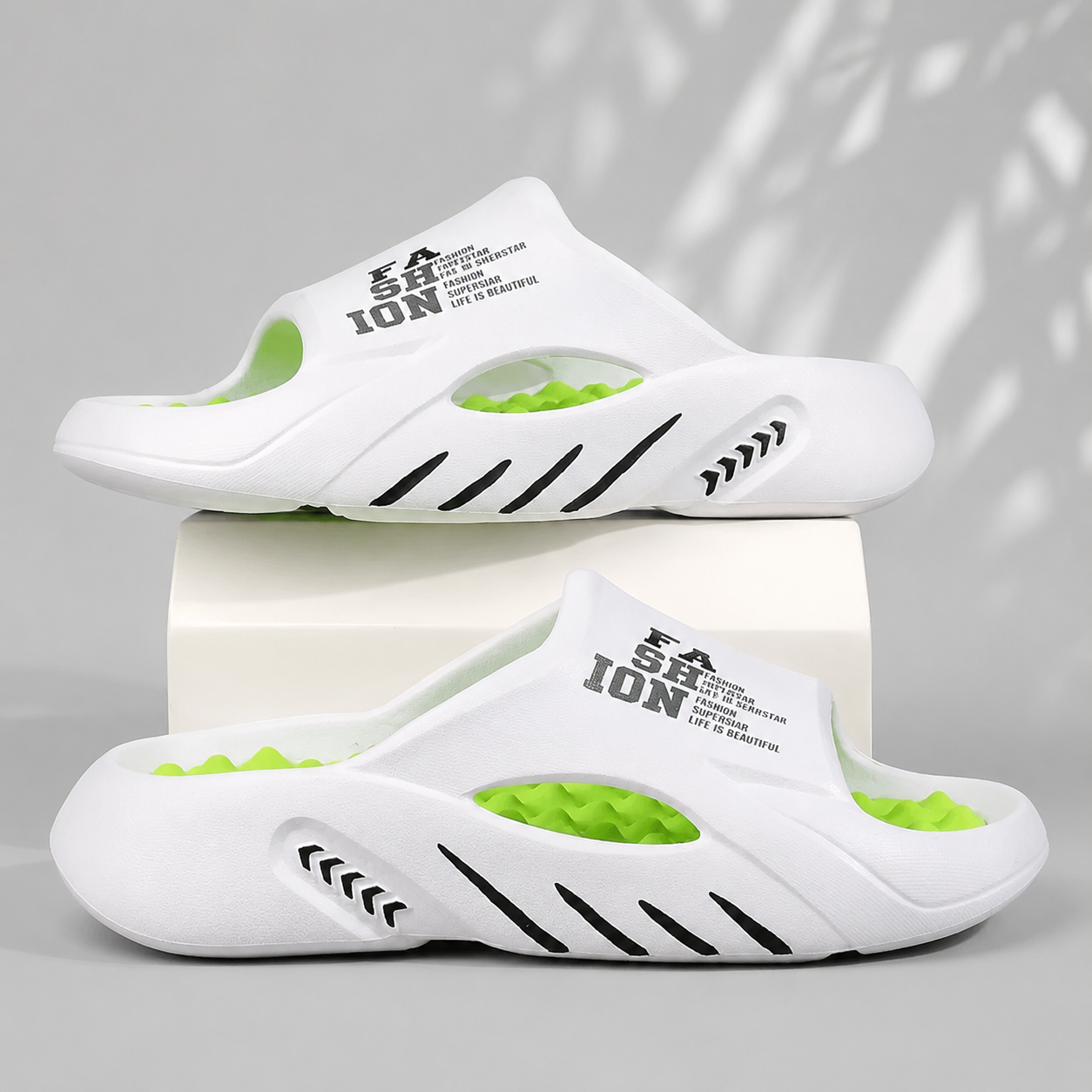 Oryn™ | Claquettes Orthopédiques Confort