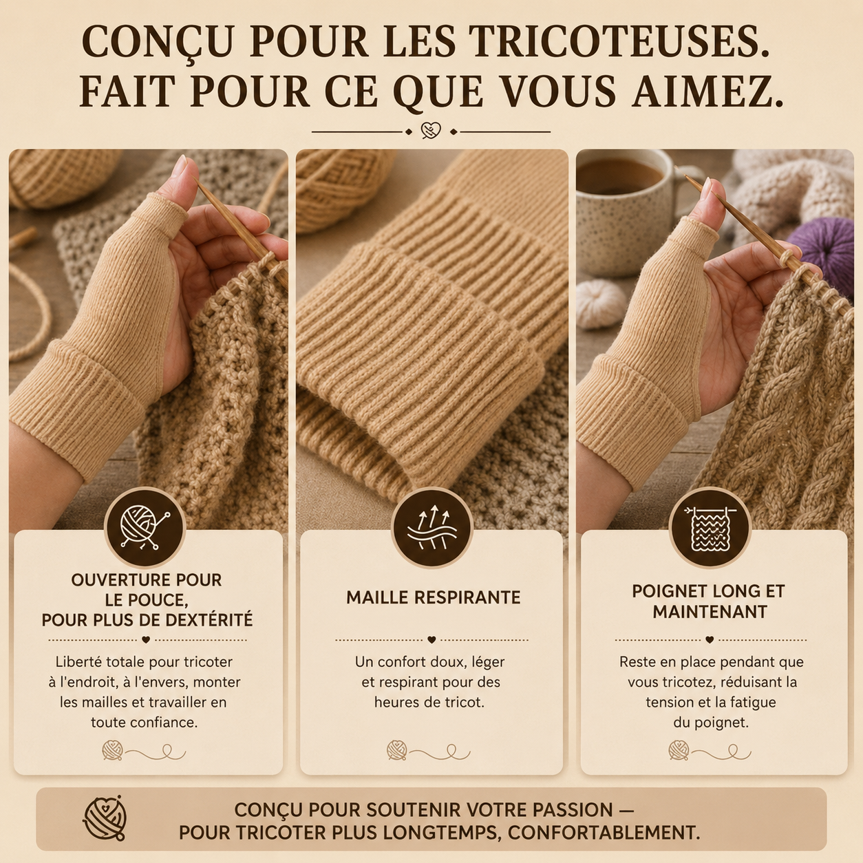Eléana | Maintien Confort du Pouce