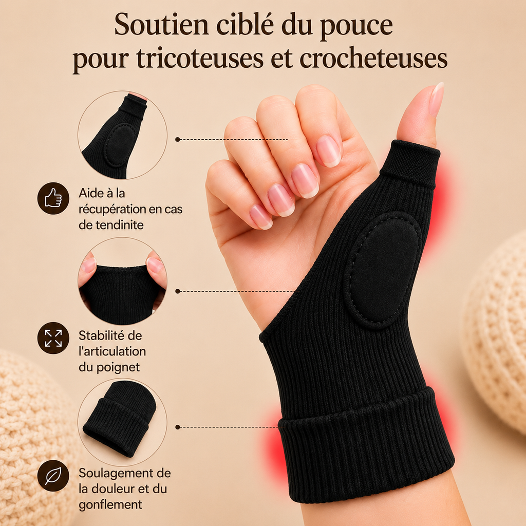 Eléana | Maintien Confort du Pouce