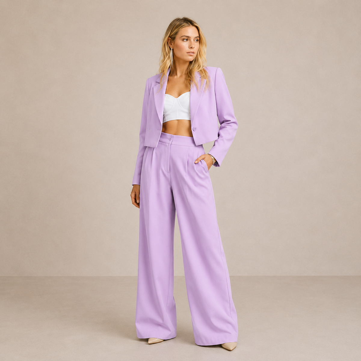 Elisenda | Elegantes Komplett-Outfit für jeden Anlass