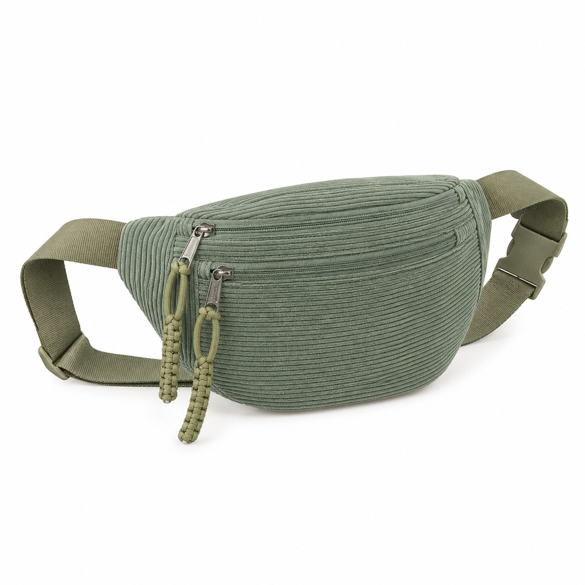 Petra | Cord Shoulder Bag
