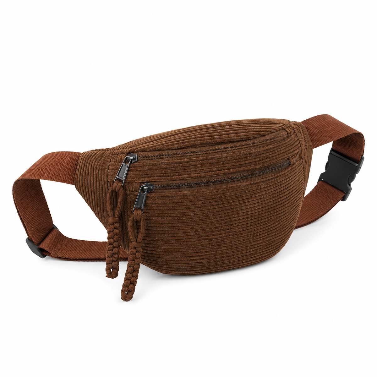 Petra | Cord Shoulder Bag