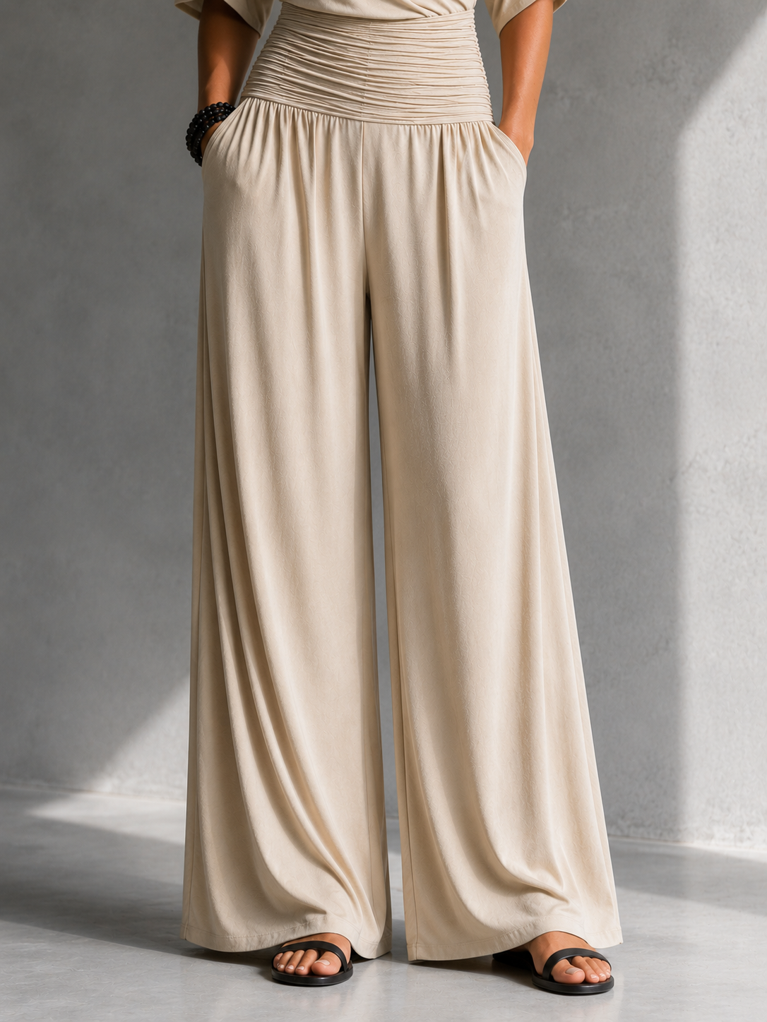 Alessia™ | Eleganter Jumpsuit mit Offenen Schultern