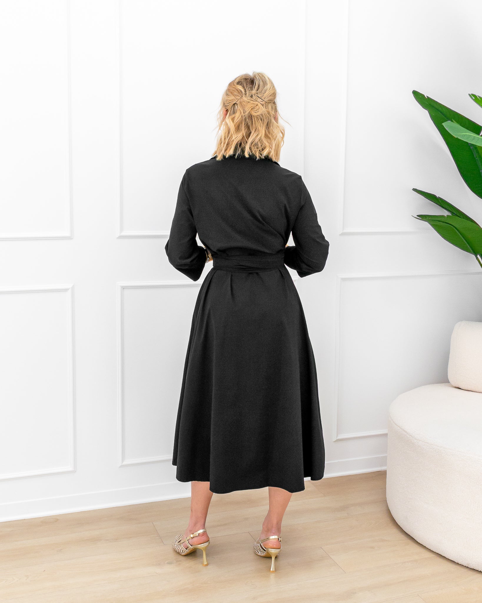 Valeria Nero Dress