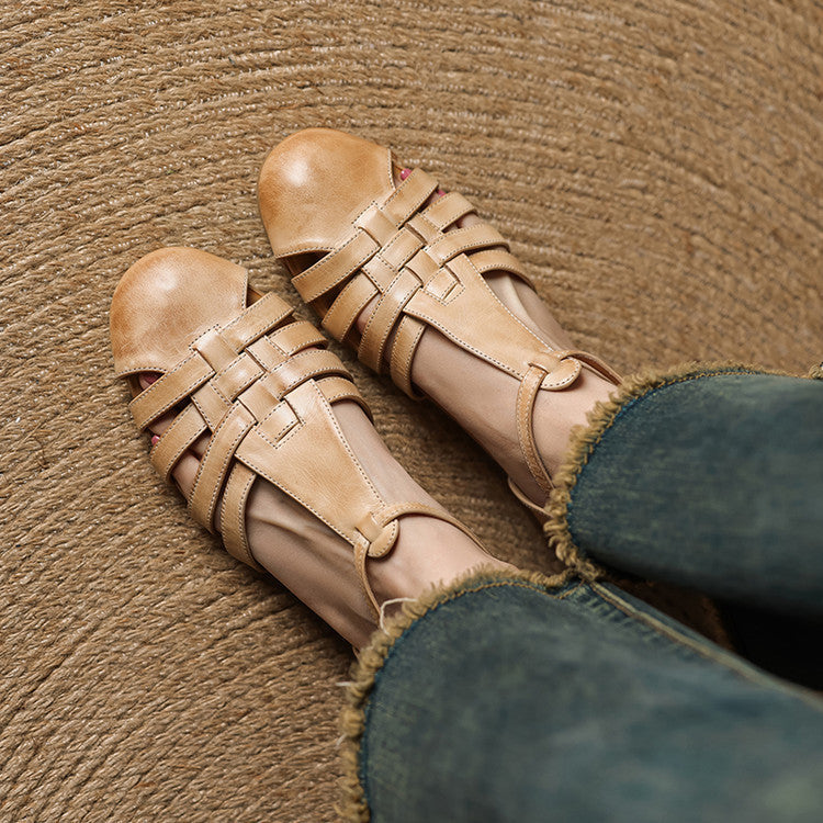 Solene - Leder Ballerinas mit orthopädischer Unterstützung