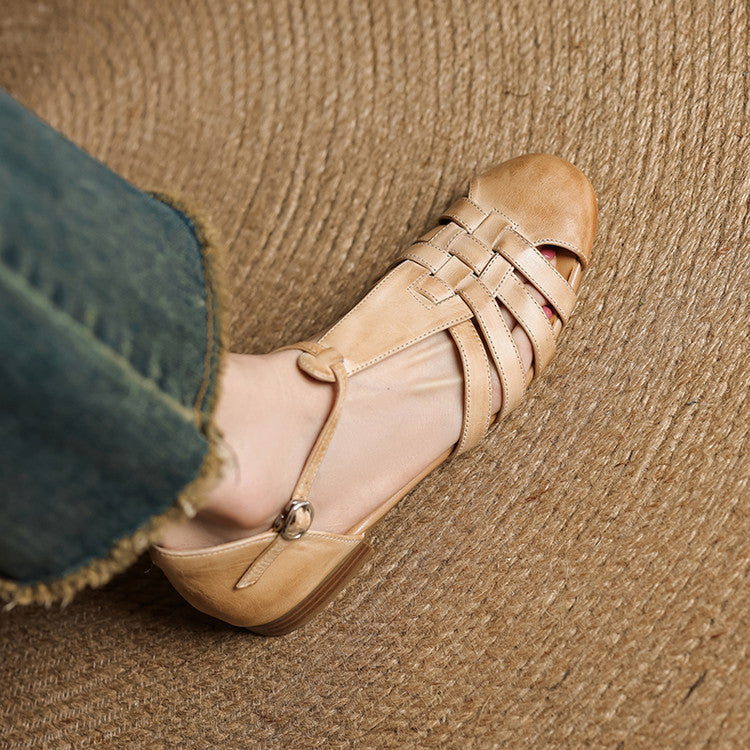 Solene - Leder Ballerinas mit orthopädischer Unterstützung