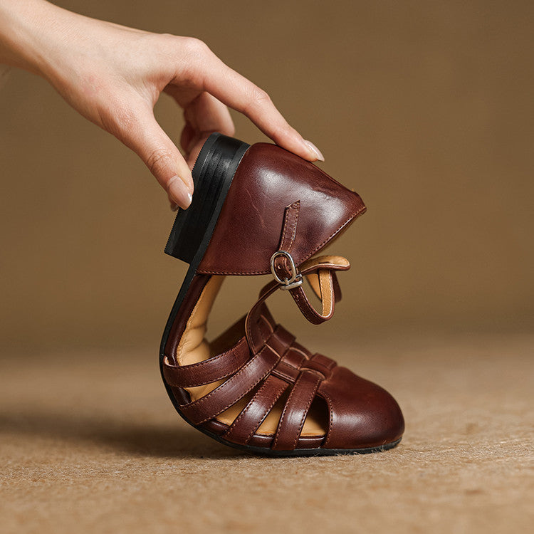 Solene - Leder Ballerinas mit orthopädischer Unterstützung