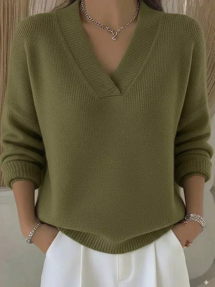 Violeta | Pull Oversize à Col en V