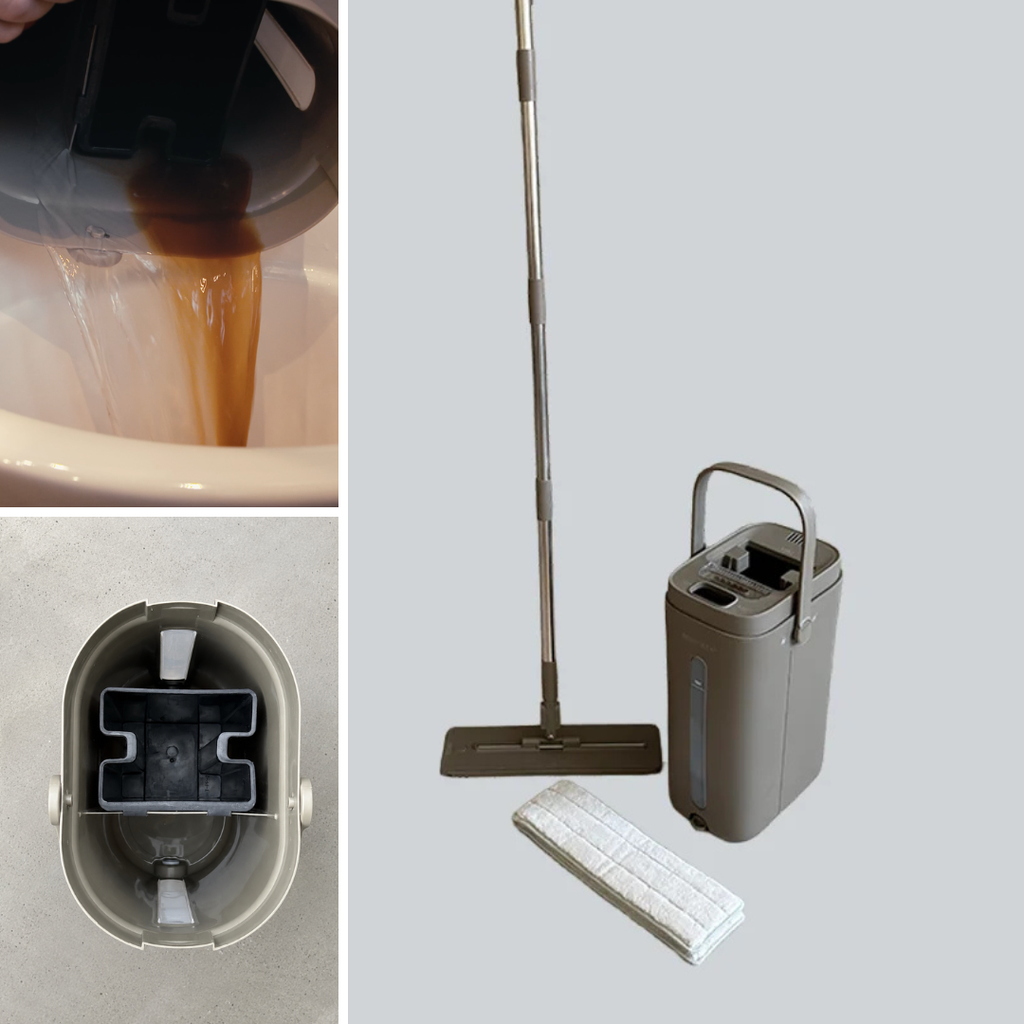 Clean Water Mop™ — The Mop That Keeps Dirty Water Separate