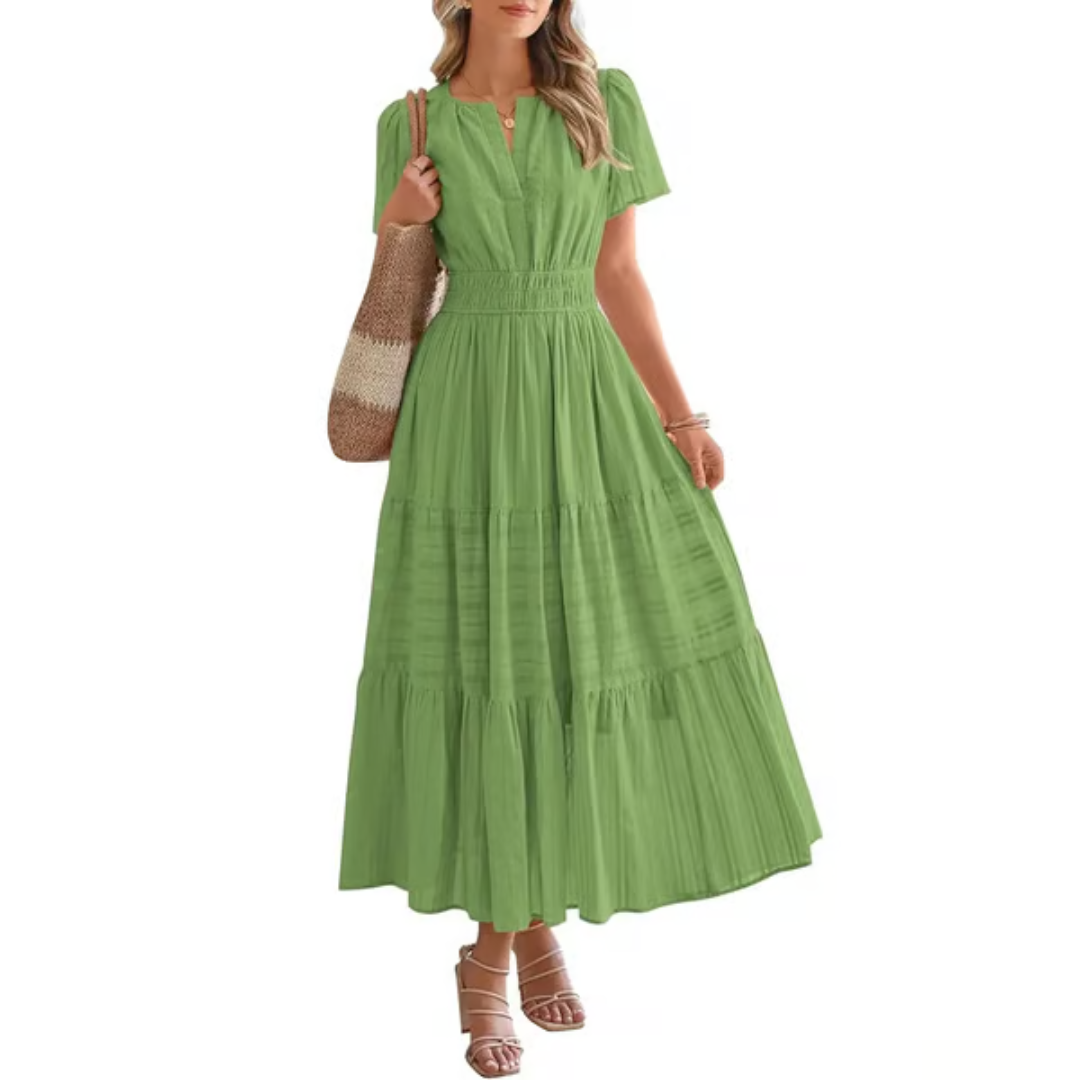 Elara – Luftiges Komfort-Maxikleid