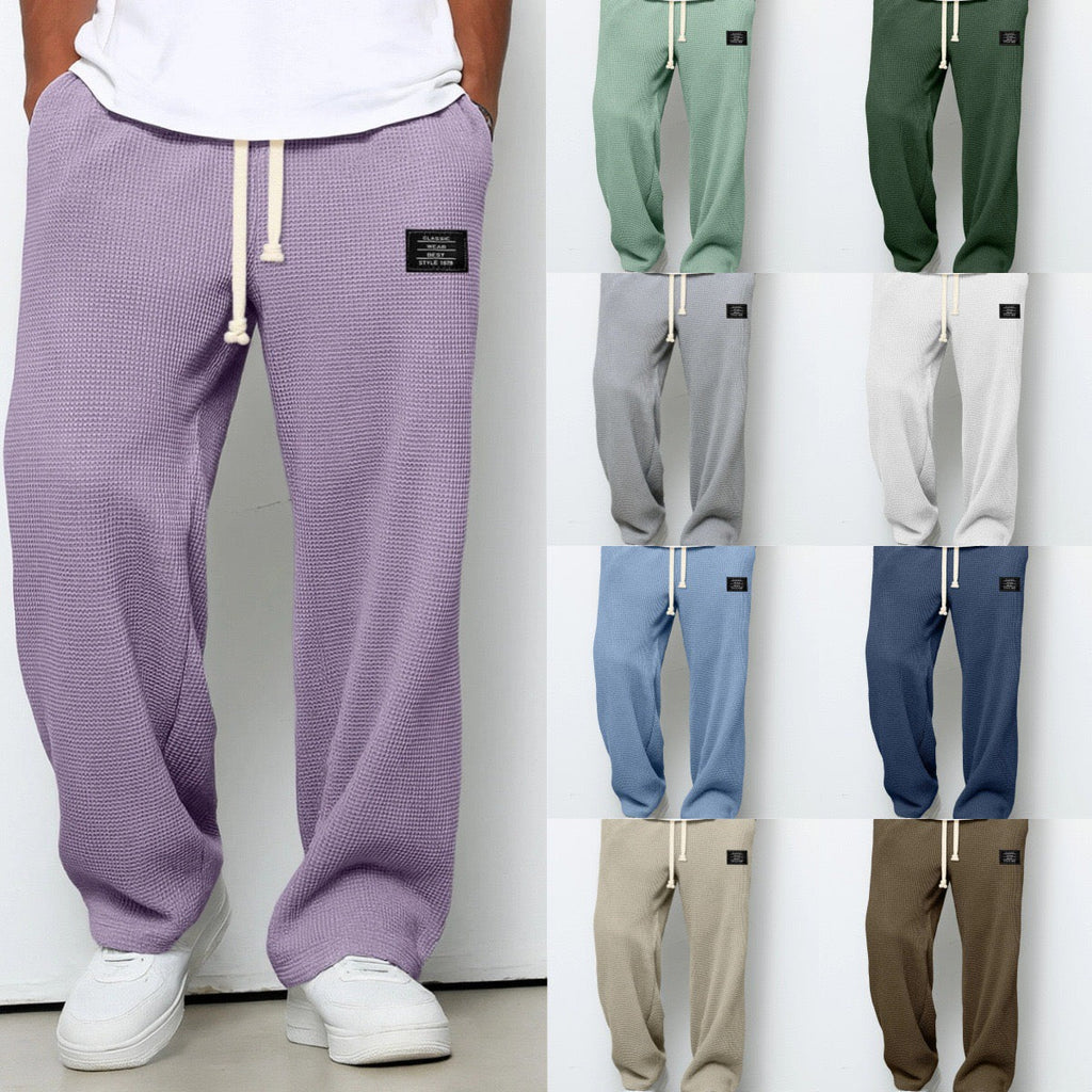 Alvaro™ | Elegante Hose mit Strukturmuster