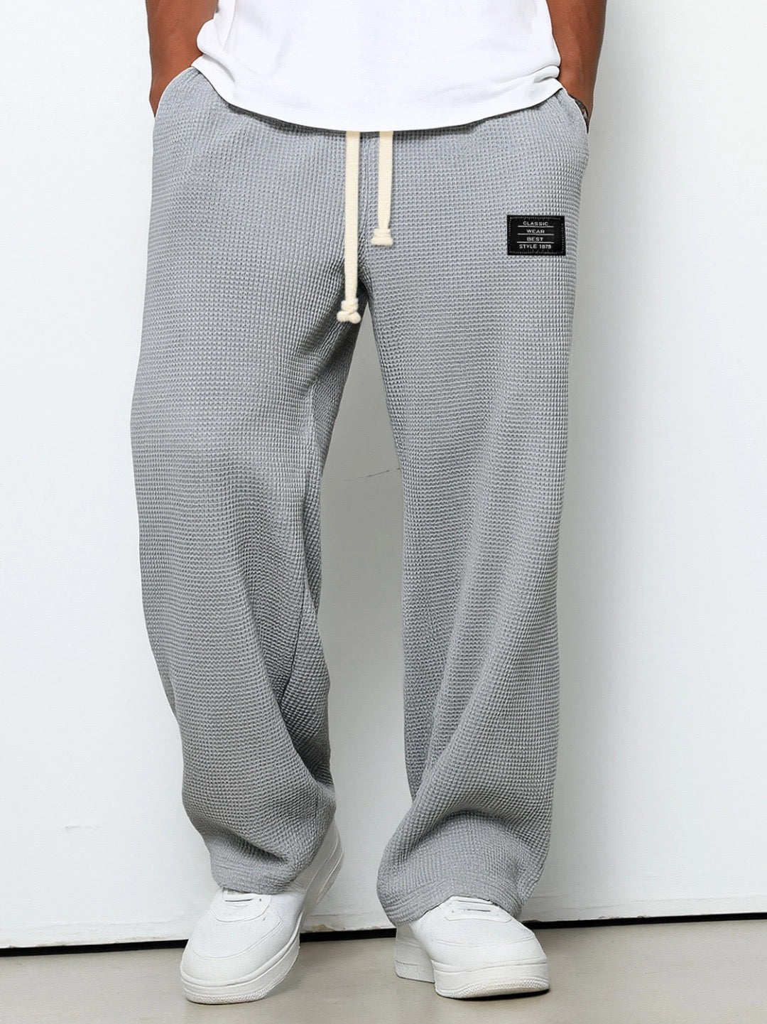 Alvaro™ | Elegante Hose mit Strukturmuster