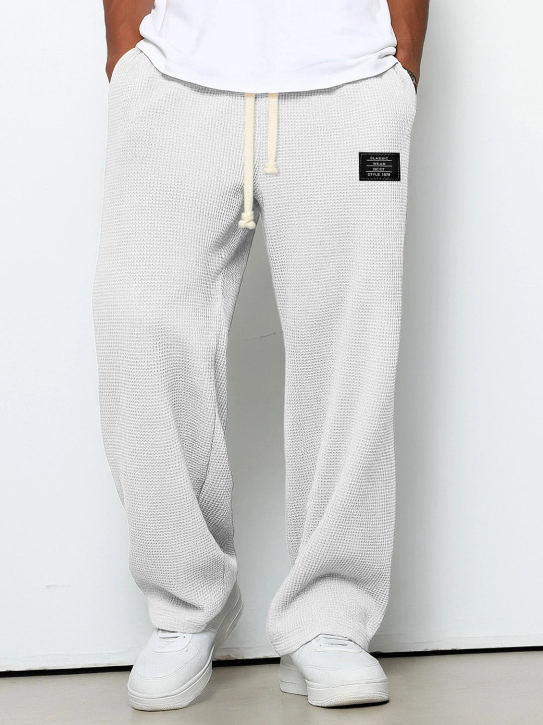 Alvaro™ | Elegante Hose mit Strukturmuster