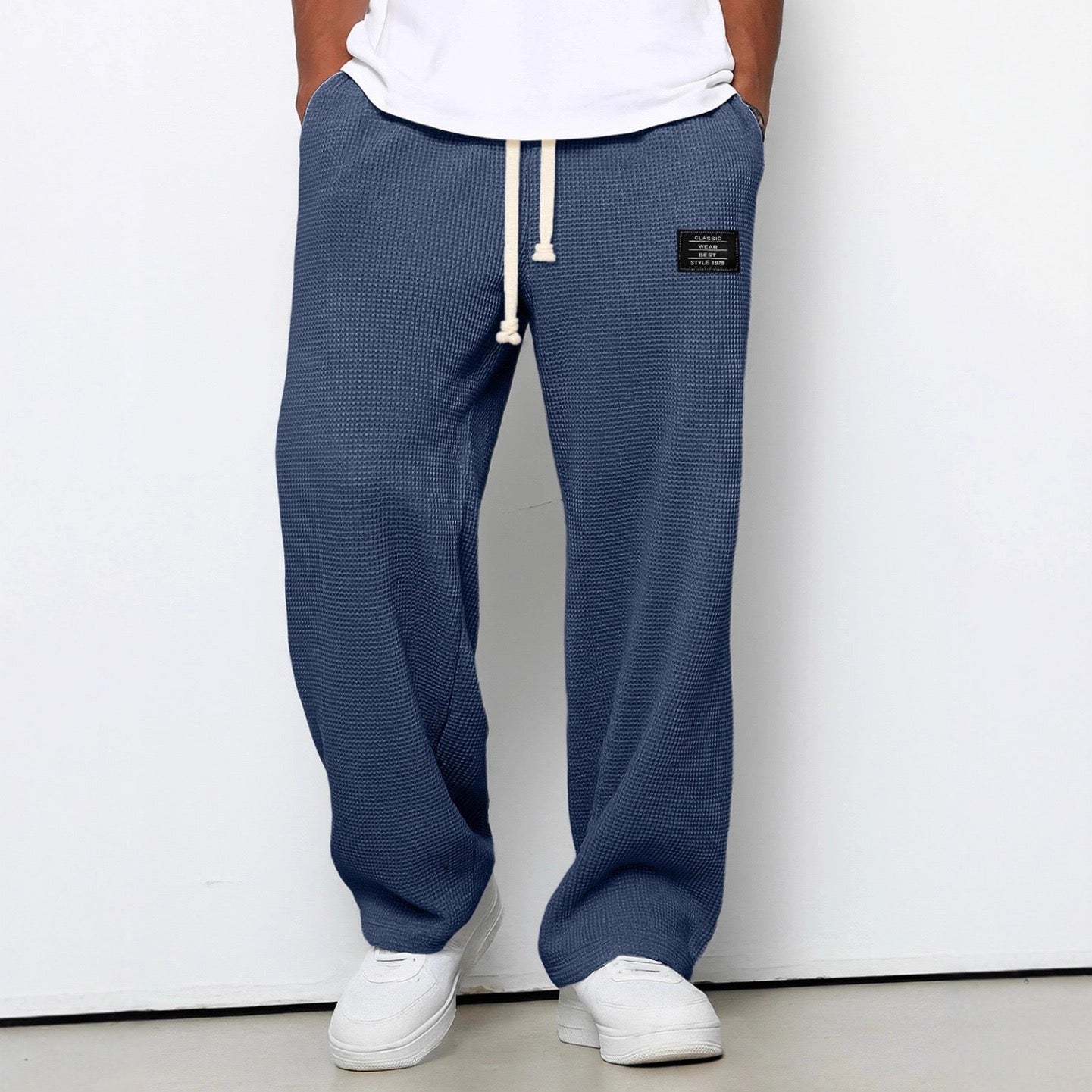 Alvaro™ | Elegante Hose mit Strukturmuster