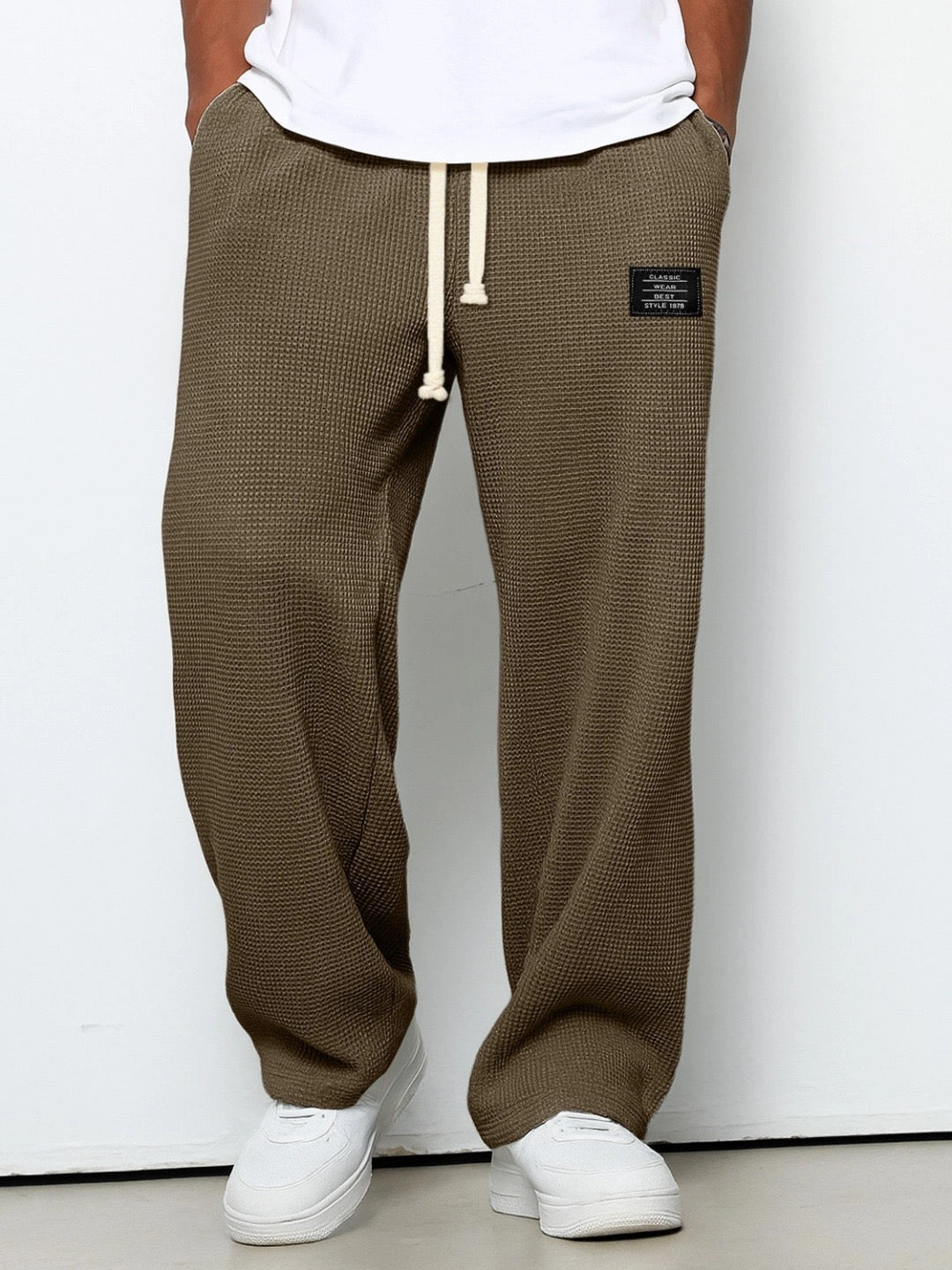 Alvaro™ | Elegante Hose mit Strukturmuster