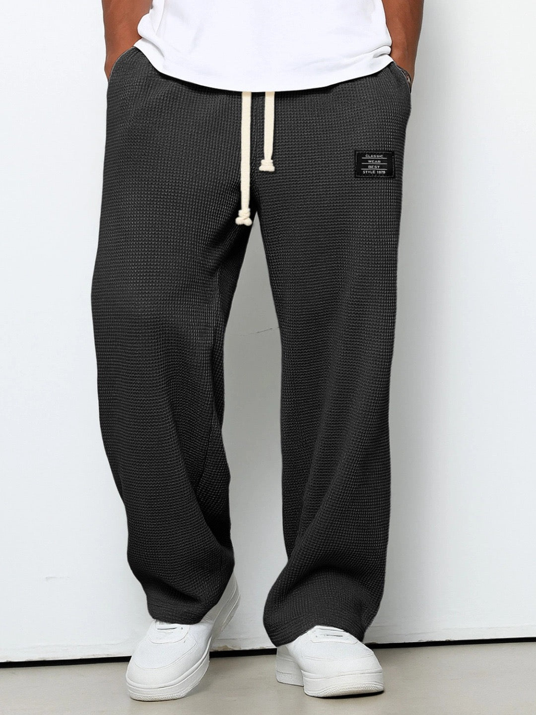 Alvaro™ | Elegante Hose mit Strukturmuster