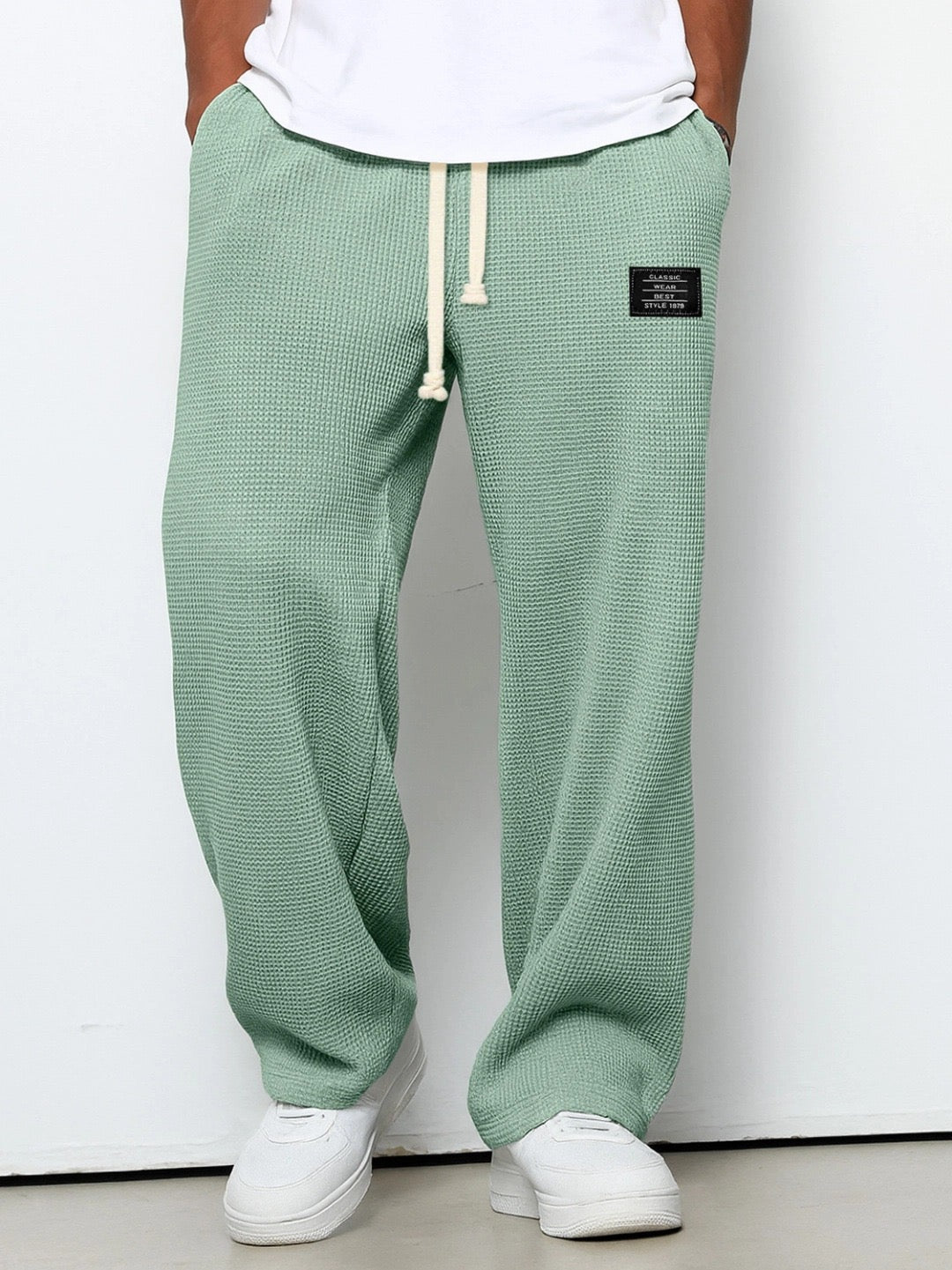 Alvaro™ | Elegante Hose mit Strukturmuster
