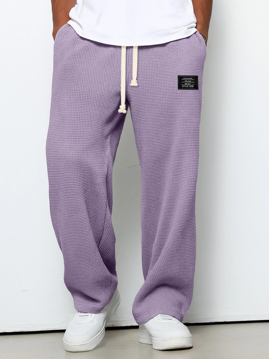 Alvaro™ | Elegante Hose mit Strukturmuster