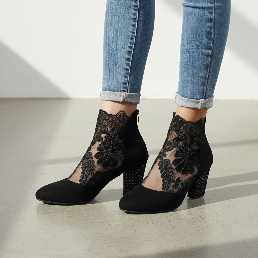 Julia | Elegante Orthopädische Absatzschuhe