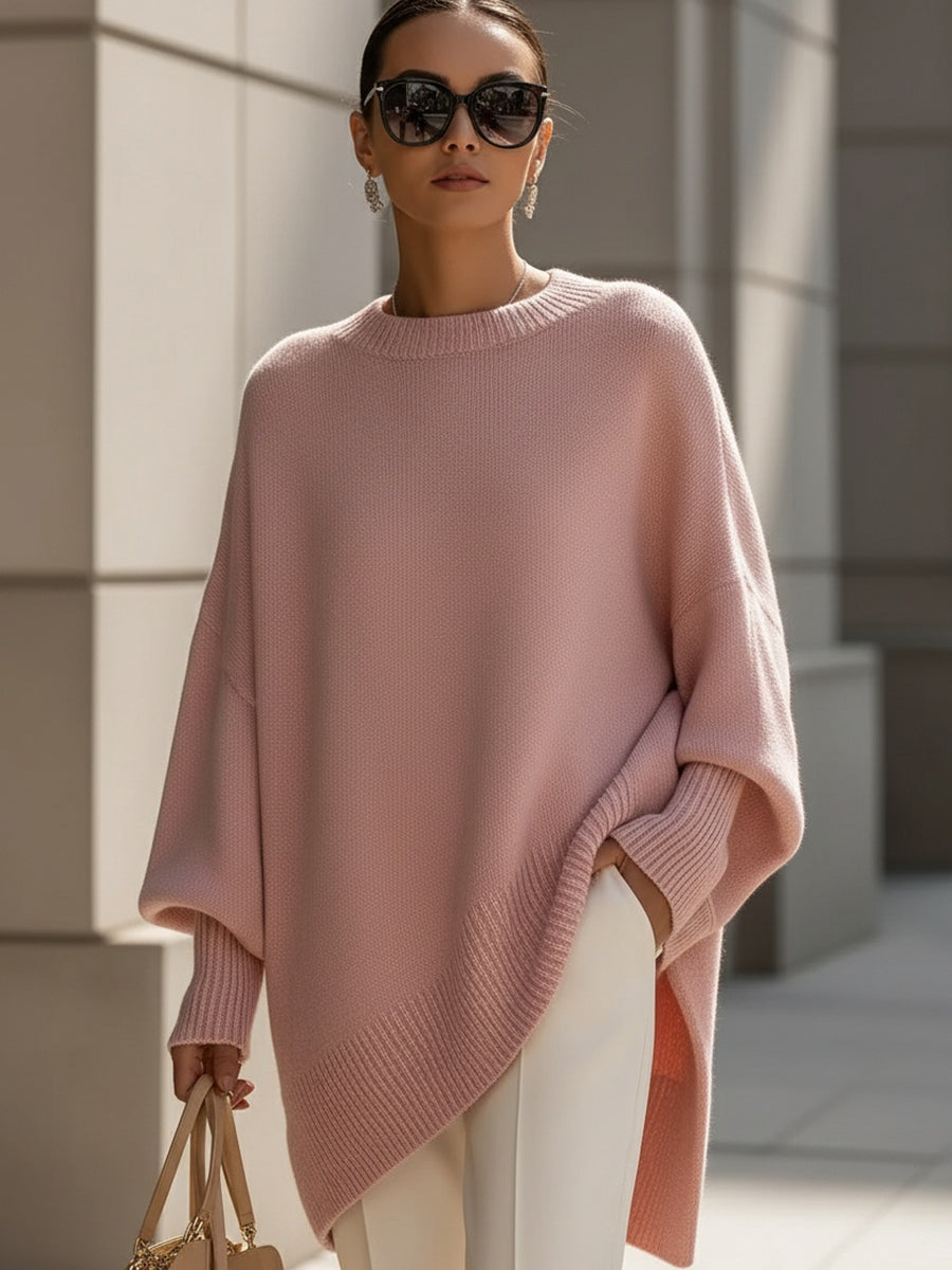 Isolde | Oversized Draped Sweater