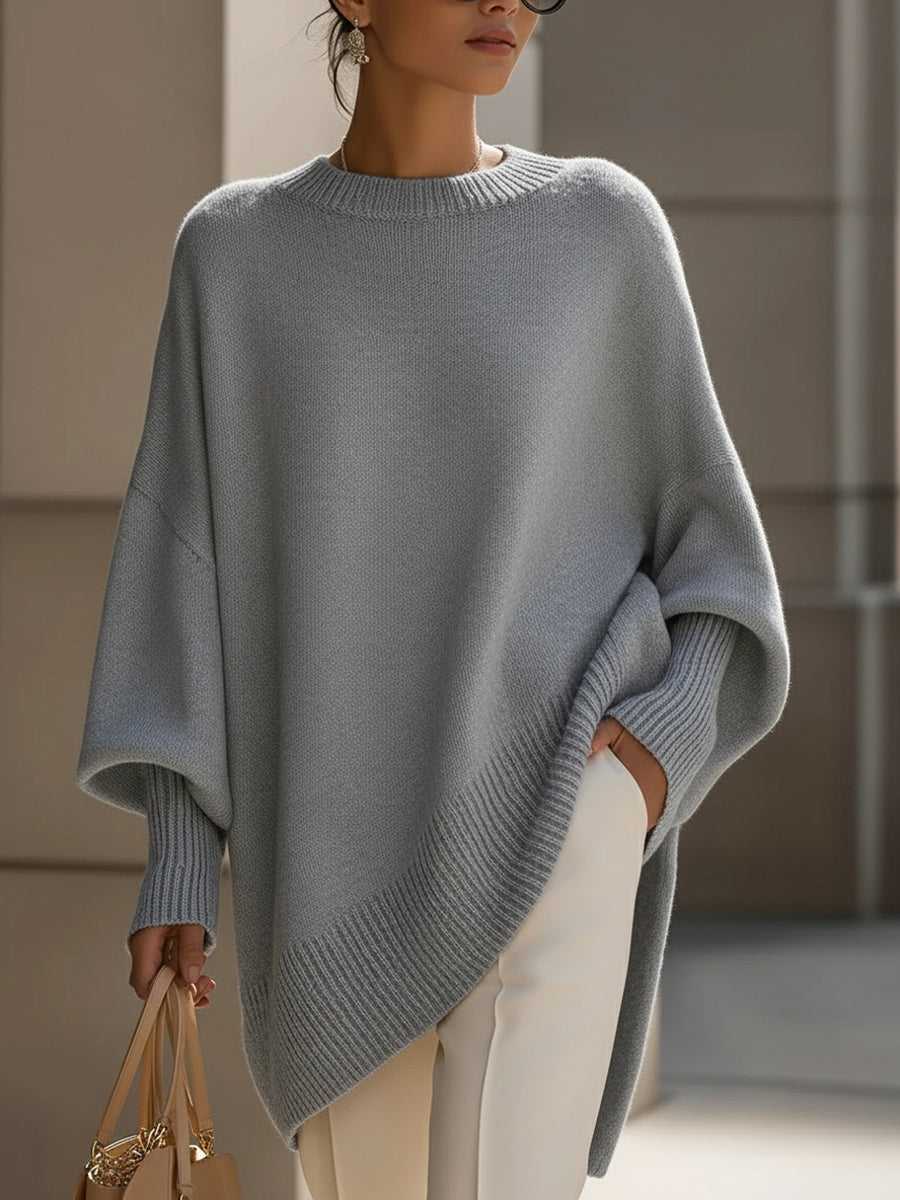 Isolde | Oversized Draped Sweater