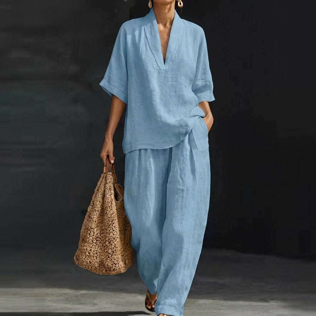 Dolorès | Damen Zweiteiliges Set