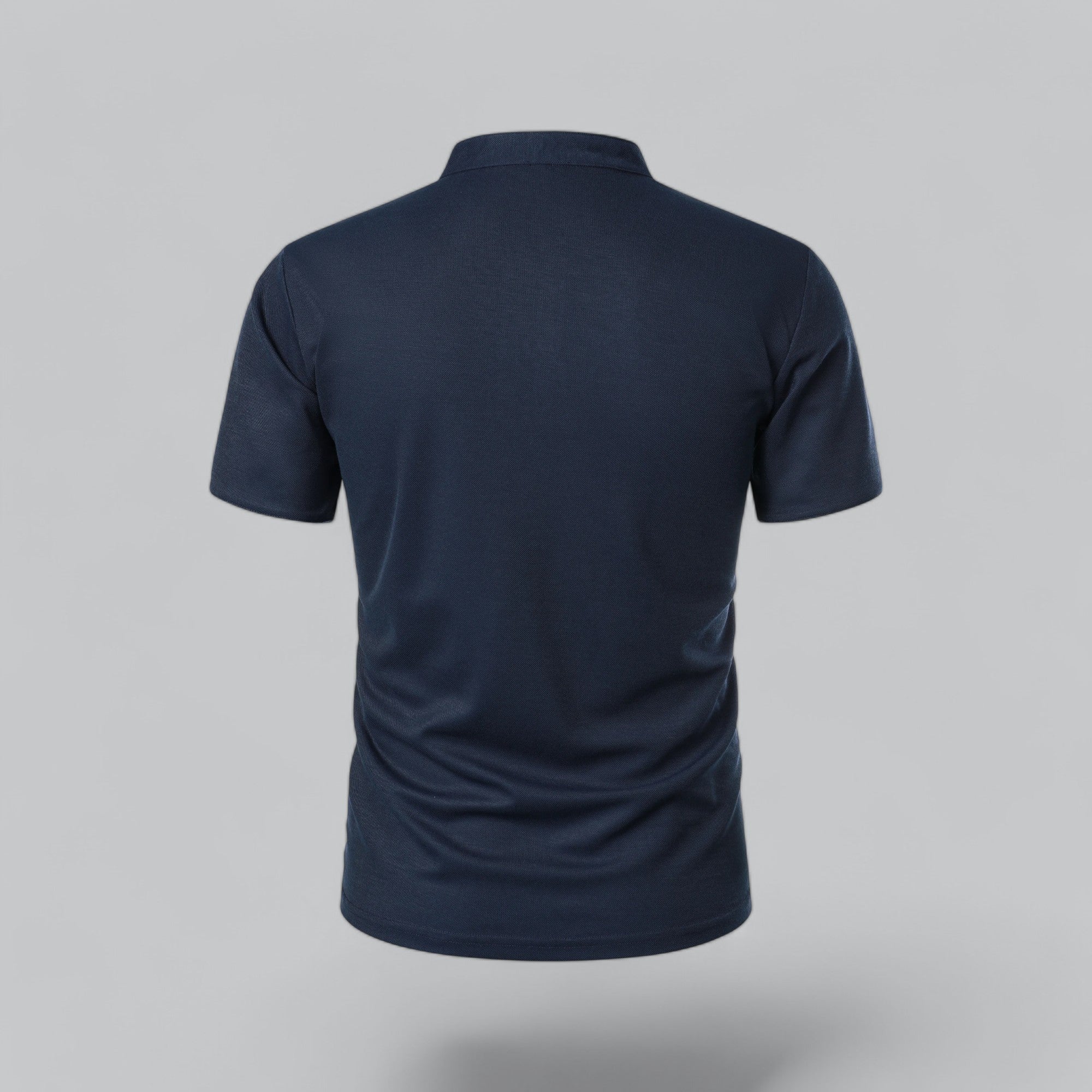 Arthur | Kragenloses Poloshirt