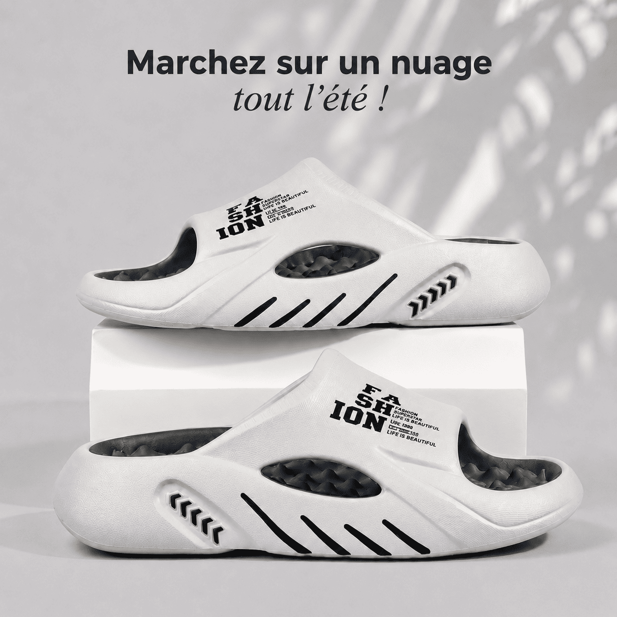 Oryn™ | Claquettes Orthopédiques Confort