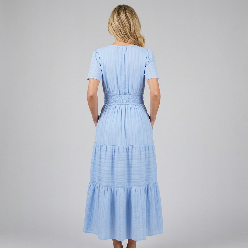 Elara – Luftiges Komfort-Maxikleid