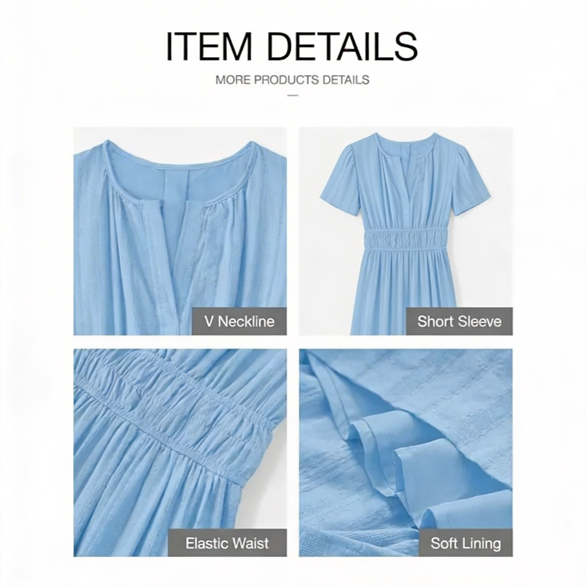Elara – Luftiges Komfort-Maxikleid