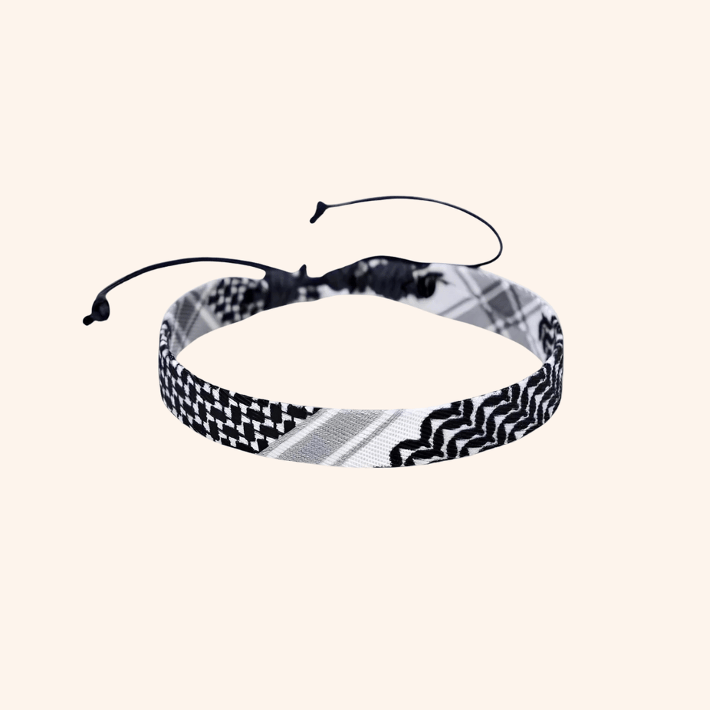 Jasmina™ - Stilvolles Armband mit Keffiyeh-Muster