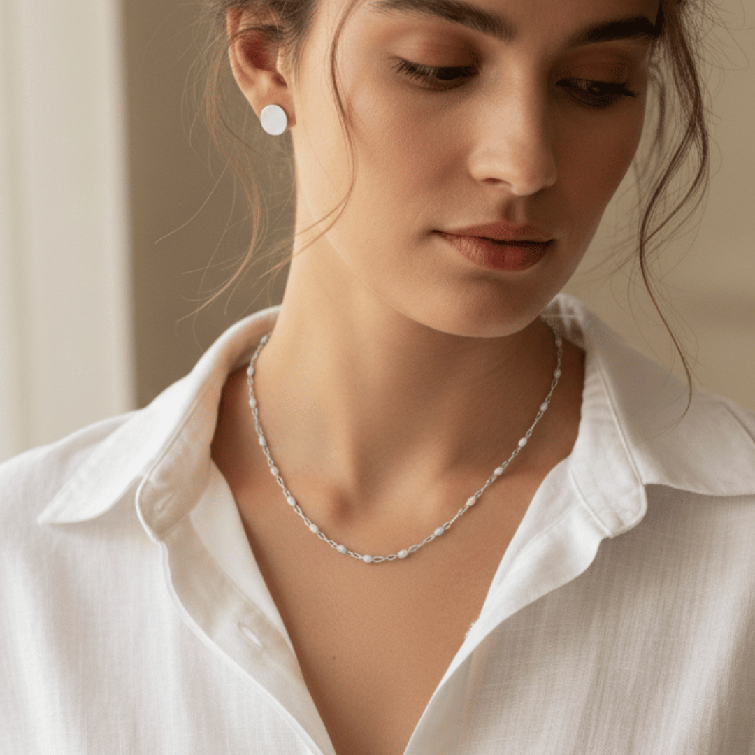 Lunavelle™ - Farbenfrohes Maxikleid