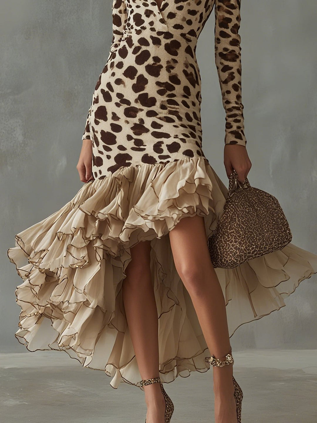 Eleonora | Ruffled Tiered Dress