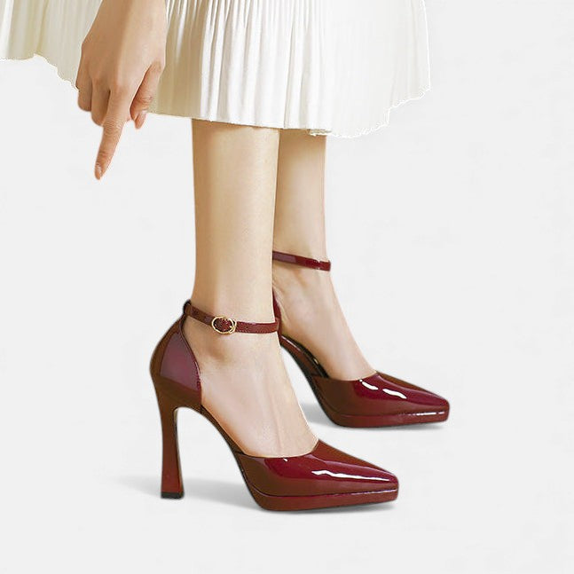 Natalia | Elegante Orthopädische High Heels für Komfort und Stil