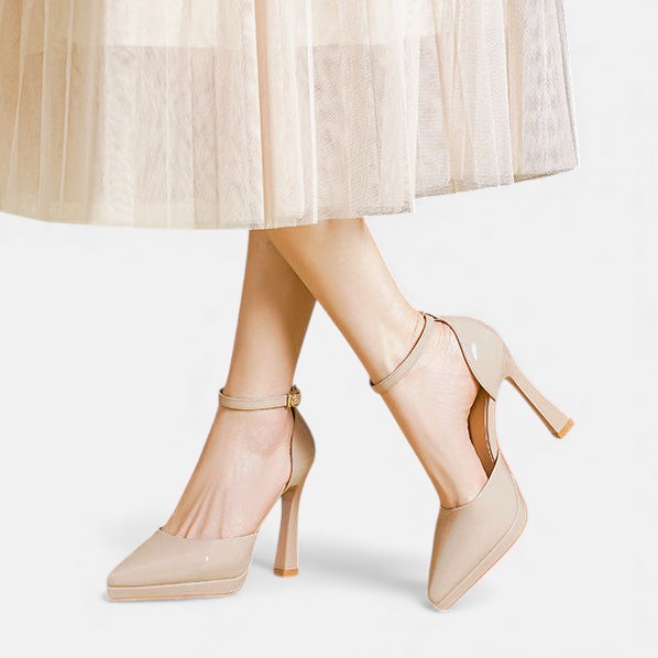 Natalia | Elegante Orthopädische High Heels für Komfort und Stil