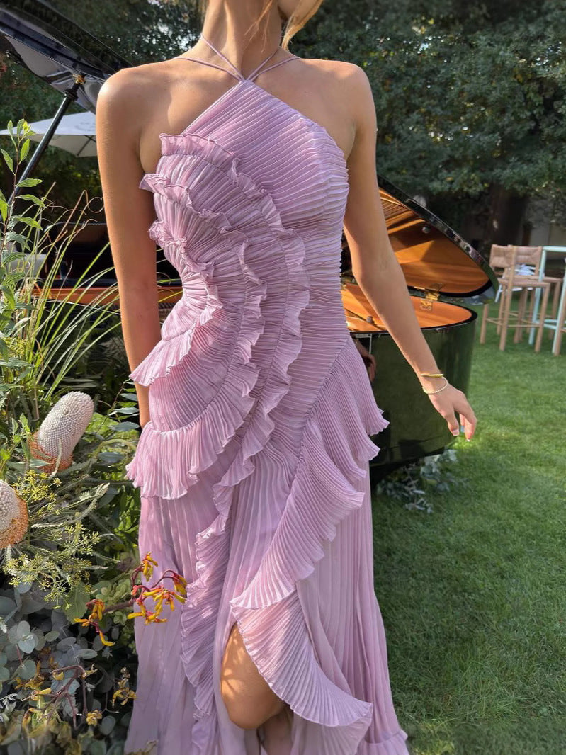 Eleonora | Elegantes Rüschenkleid